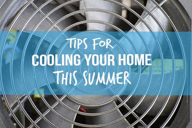 tips for cooling your space